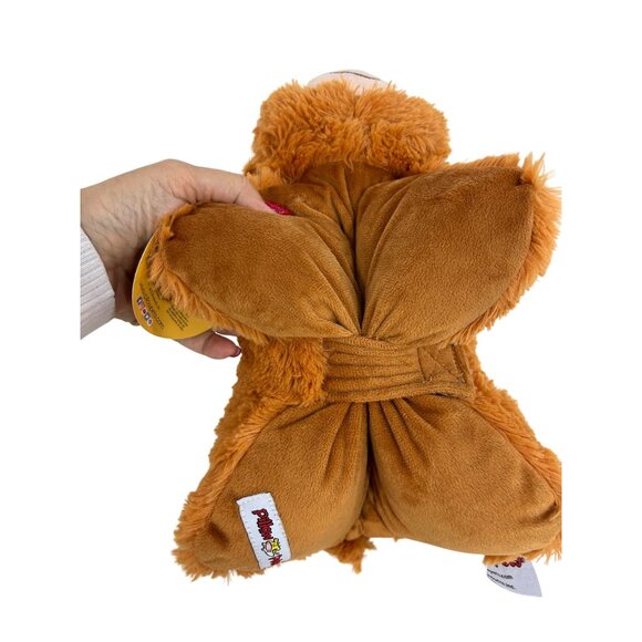 Pillow Pets Peewees Highland Cow Plush Toy Comfort Stuffed Animal Unisex Kids - Picture 3 of 16